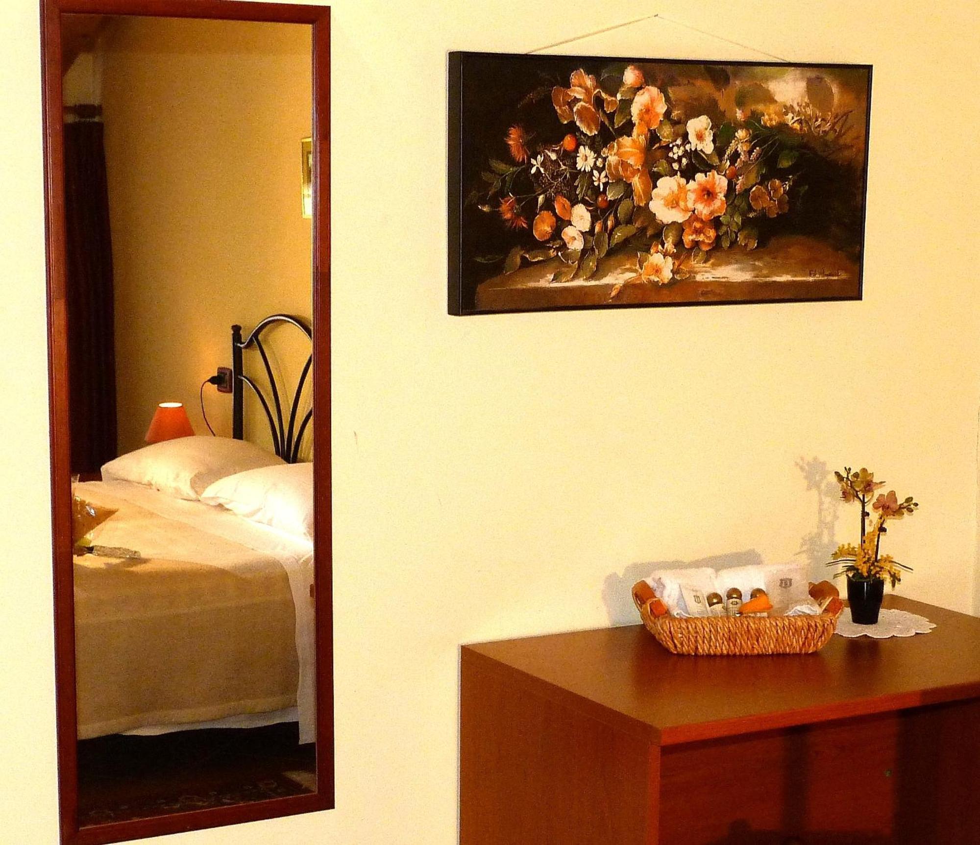 Agriturismo Ai Due Volti Dossobuono Habitación foto